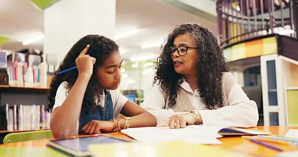 Students tutoring